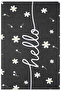 Charm Black and White Hello Doormat Exterior Door Mat Bristle Front Door Mat 2006 - 2