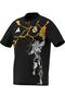 تي شيرت رجالي أسود REAL MARVEL TEE KB4397