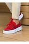 Ch2602 - Knitwear Men's Shoes Red - 3