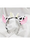 Children's Crown with Cow Figure/Party New Year's Theater