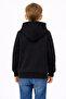 Atabay 195-10-25 Boy's Hooded Stoper Printed Sweatshirt Daily Use 3 Thread Count 5/8 Years Old - 7