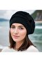 Women's Winter Beanie Hat - Thick Warm Fleece Lined Floral Pattern - 2