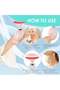 Skin Tightening Machine for Face & Neck – LED Therapy, Vibration Massage, Heat Lift, Anti-Wrinkle - 4