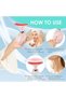 Jawline Lifting LED Beauty Device – Heated Neck Massager, Face Firming, Anti-Aging Skin Tightener - 4