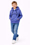 Atabay 195-10-25 Boy's Hooded Stoper Printed Sweatshirt Daily Use 3 Thread Count 5/8 Years Old - 3