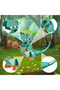 408 Pieces 6-in-1 Transforming Giant Dinosaur Robot Block Set - Educational Toy Compatible Puzzle Toy - 5