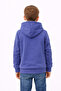 Atabay 195-10-25 Boy's Hooded Stoper Printed Sweatshirt Daily Use 3 Thread Count 5/8 Years Old - 7