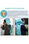 SHARK SHAPED HOODED BACKPACK for Kids - 5