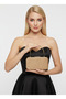 Nude Gold Luxury Suede Chain Handle Women's Evening Dress Bag