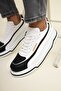Ch241 - Cbt Signature Line up Men's Shoes Black/White - 2