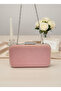 Powder Luxury Suede Chain Handle Women's Evening Dress Bag - 7