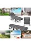 Portable Folding Camping Cot with Adjustable Backrest - 5