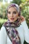 Flora Satin Shawl Italian Signature Series - 2