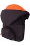 Kids Black Neon Orange Backpack