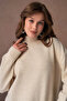 Women's Turtleneck Soft Textured Loose Knit Sweater 8488Sw - 6