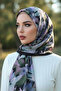 Flora Satin Shawl Italian Signature Series - 2