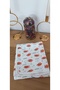 Cotton Double-Layered Combed Cotton Newborn Baby Blanket 80*90 - 3