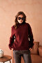 Women's Turtleneck Soft Textured Loose Knit Sweater 8488Sw - 3
