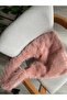 Fluffy Mellow Rose Tote Women's Plush Shoulder Bag (28*44) - 3