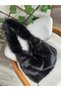 Fluffy Mellow Black Tote Women's Plush Shoulder Bag (28*44) - 2
