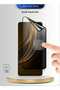 Realme 15 Lite 5G 2025 Premium Nano Ceramic Privacy Full Cover Matte Flexible Clear/Black - 4