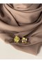 Vintage Stone Detailed Adjustable 2-Piece Women's Ring - 5