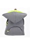 Kids Grey Neon Yellow Backpack
