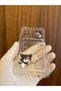 Samsung Galaxy A73 Kuromi Printed Silicone Phone Case with Card Holder - 6
