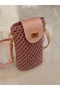 Handmade Phone Bag |   Silvery Rope Handmade Phone - Keychain Bag |   Mini Bag - 2