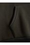 Autumn/Winter New K Hooded Sweatshirt Solid Color Set for Women - 4