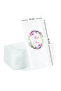 Printed Servicing Napkins Round Floral Pattern Bon Appetit Pack of 20 - 3