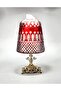 Handcrafted Drop Pattern Covered Pedestal Napkin Holder Candle Holder - 4