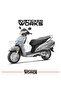 Honda Activa S Headlight Sticker Transparent Film - 2