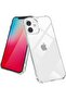 جراب حماية شفاف لهاتف iPhone 12 / iPhone Pro