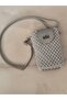 Handmade Phone Bag |   Silvery Rope Handmade Phone - Keychain Bag |   Mini Bag - 2