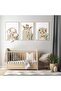 Signtouch Canva Allah Muhammad Calligraphy Islamic Wall Art Outer Frame 30x40 cm - 2
