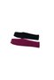 Girl's Winter Corded Fabric Velvet Tights Set of 2 Full Stretch Fabric (2-12) Age Group - 2