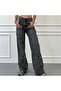 Trend New Season Denim Star Jean Pants - 2