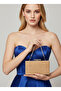 Nude Silver Luxury Suede Chain Handle Women's Evening Dress Bag