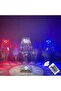 Touching Control Acrylic Diamond Table Lamp With Remote Multicolour - 3