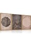 Elegant Abstract Painting Framed Canvas Wall Art Decor 30x40cm