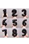 Double Kuromi Birthday Themed Balloon Set 5 Years Old Black Number Balloon Mini Kuromi Table Top Balloon Column - 3