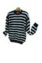 New Season Women's Beard-Striped Knitting Blouse - 3