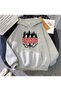 Unisex Men/Women Colorful Spiderstranger Custom Printed Cotton Oversized Hooded Sweatshirt