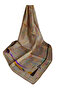 Silk Crepe Satin Scarf Best of Series 8973701-331