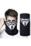 Vendetta Mask Patterned Bandana – Multi-Purpose Face Neck Gaiter Bandana No. 4 - 2