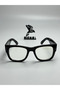Unisex Cross-Cut Popular Wayf Model Shiny Classic Blue Light Protection Screen Glasses Blue Block - 2