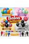 40 Colorful Latex Balloons - Party and Birthday Decoration Quality Latex Balloon with Color Options - 3
