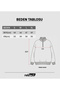 Oversized Half Zipper Sweater Thick Knitted - 5