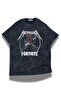 Unisex Metallica Fort.Nite Printed Washable T-Shirt, Oversized Rock Band Themed Retro Tee Shirt